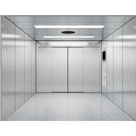 Freight elevator